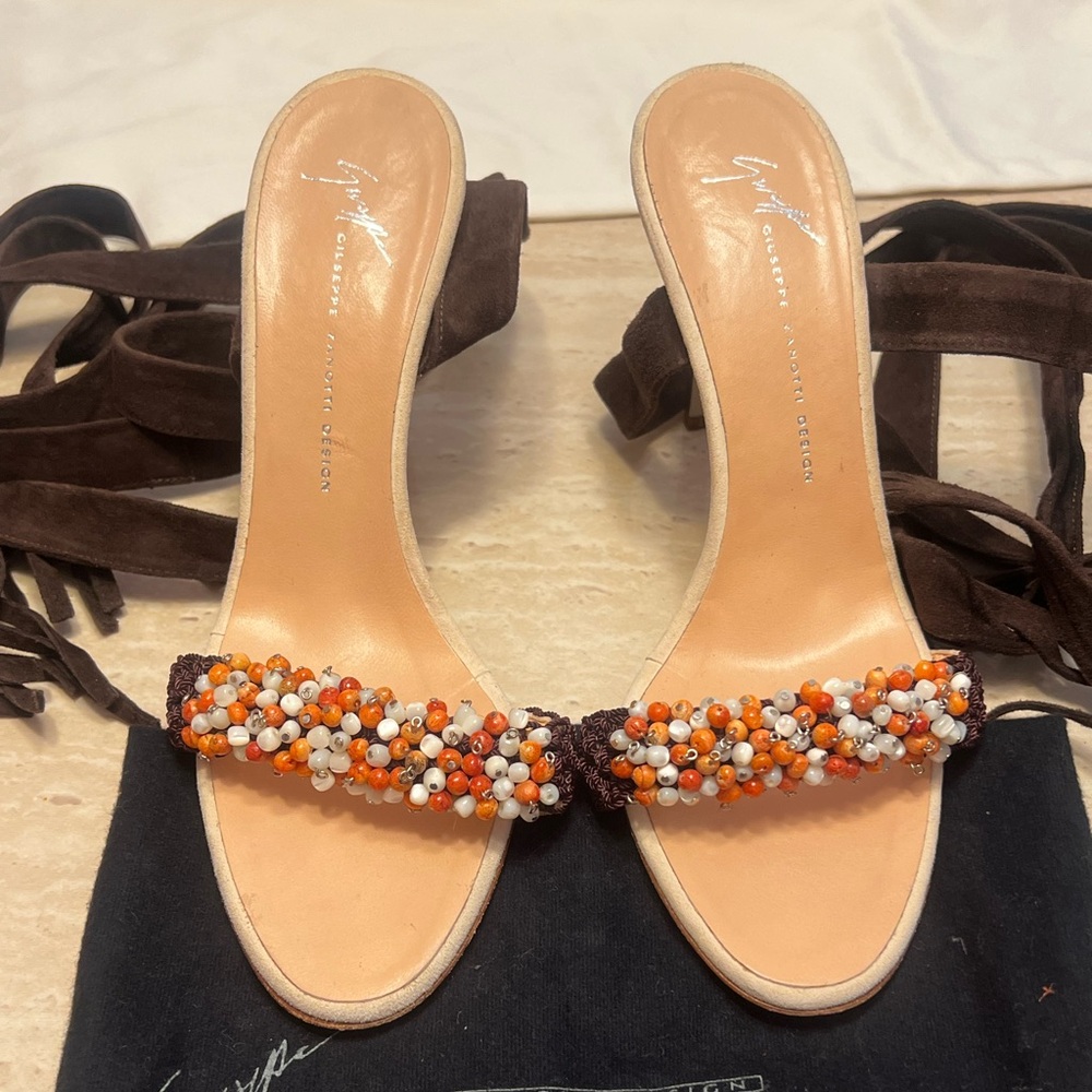 Giuseppe Zanotti - size 7 - excellent condition